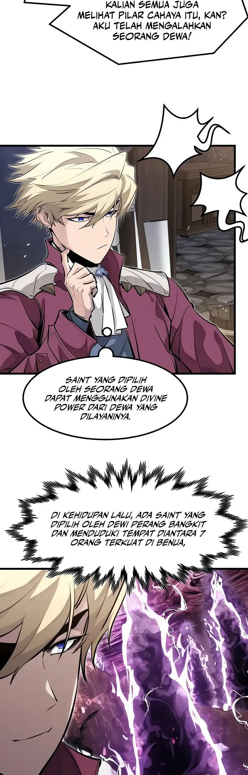 The Regressed Mercenary’s Machinations Chapter 85 Gambar 19