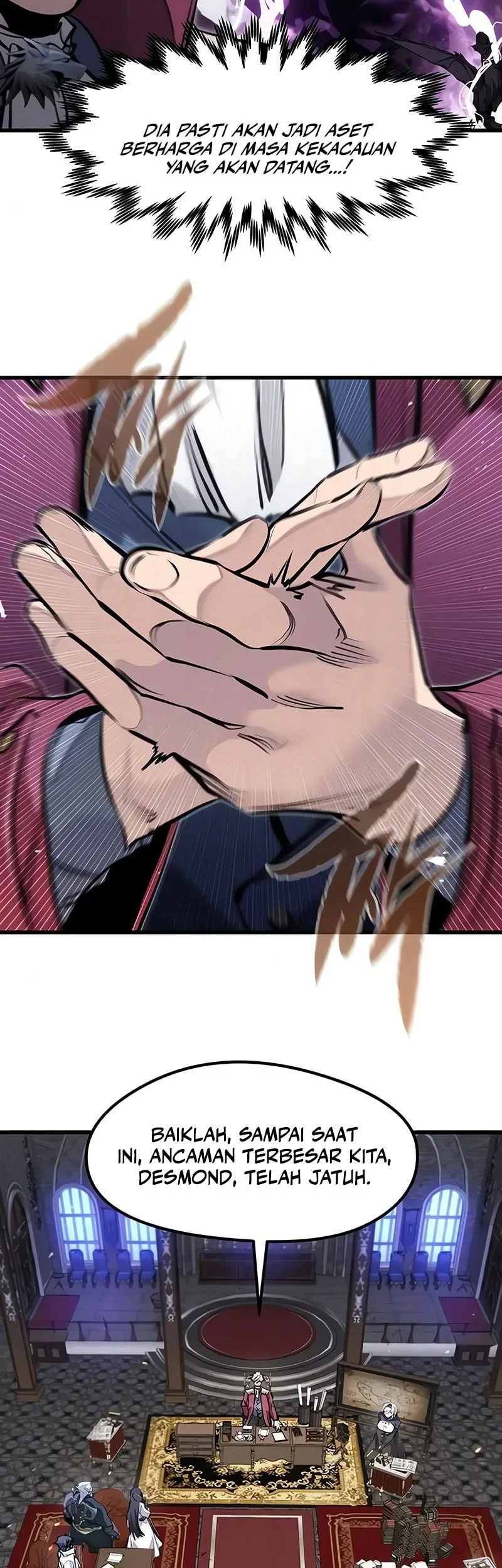 The Regressed Mercenary’s Machinations Chapter 85 Gambar 20