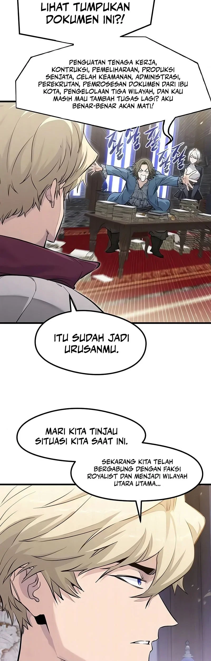 The Regressed Mercenary’s Machinations Chapter 85 Gambar 24