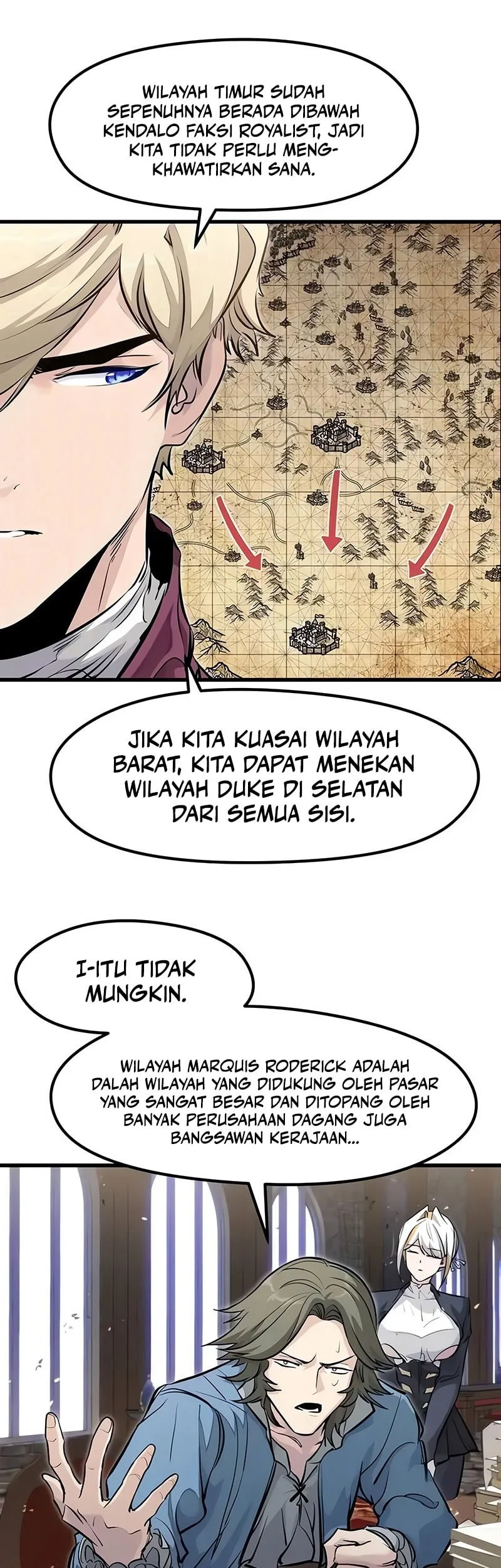 The Regressed Mercenary’s Machinations Chapter 85 Gambar 30