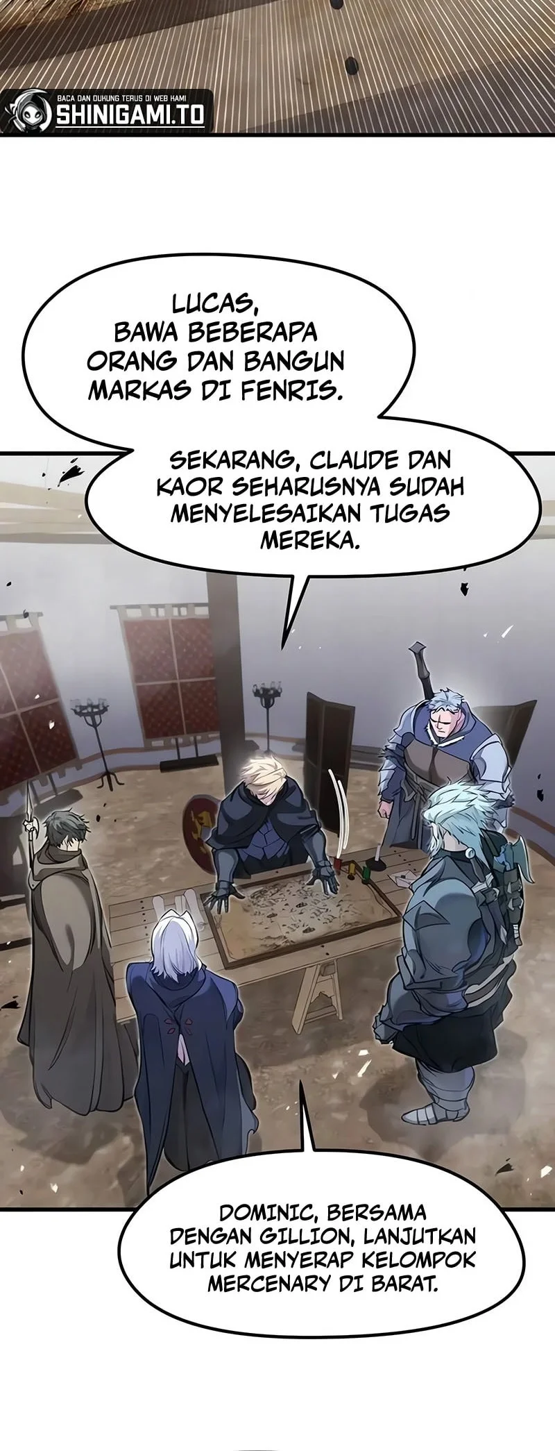 The Regressed Mercenary’s Machinations Chapter 88 Gambar 44