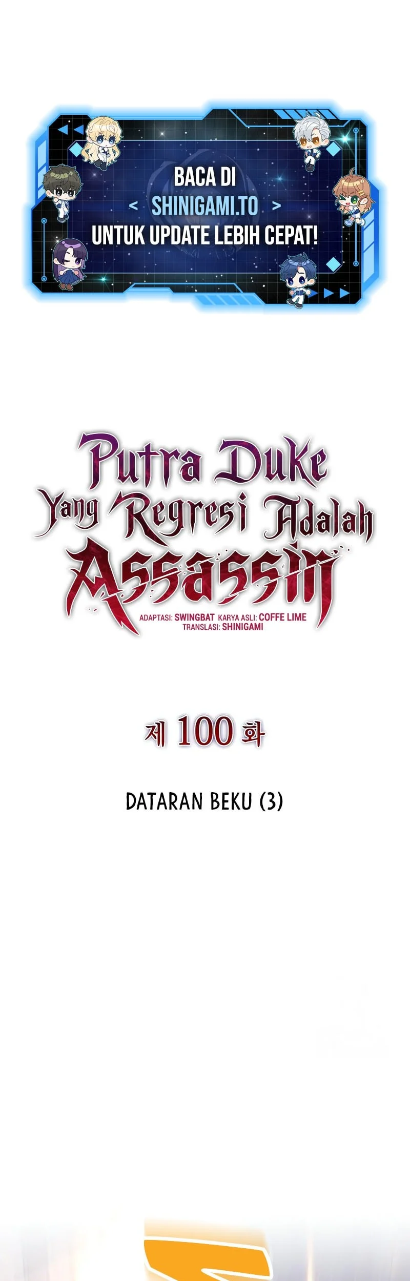 Manhwa The Regressed Son Of A Duke Is An Assassin Chapter 100 gambar nomor 2