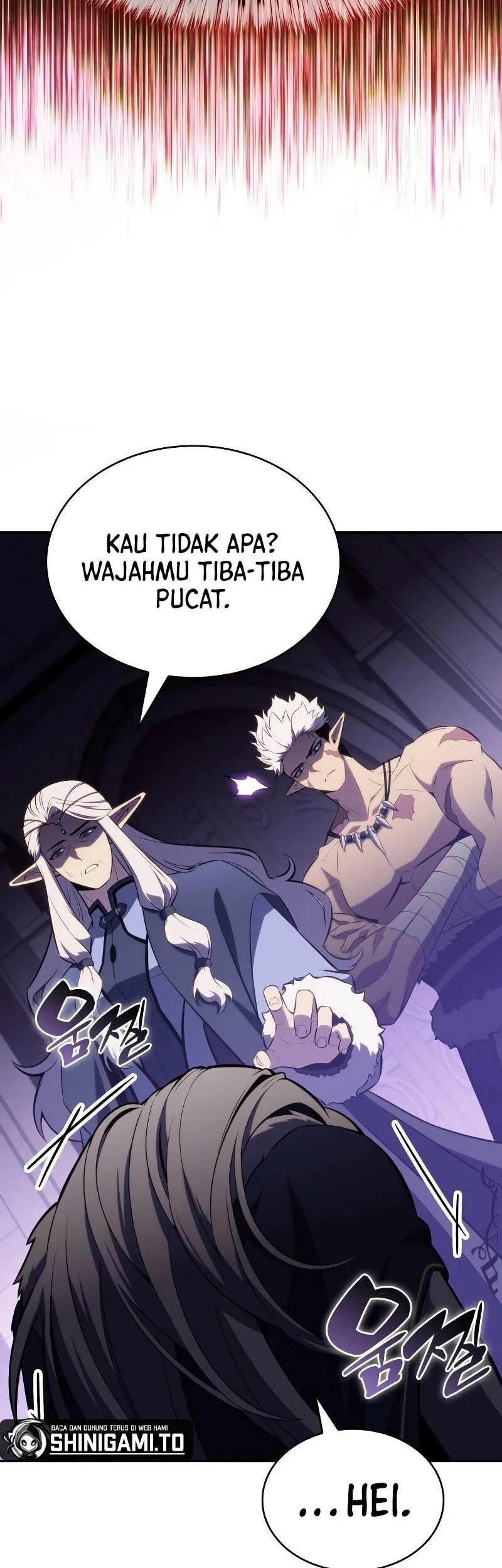 The Regressed Son Of A Duke Is An Assassin Chapter 101 Gambar 51