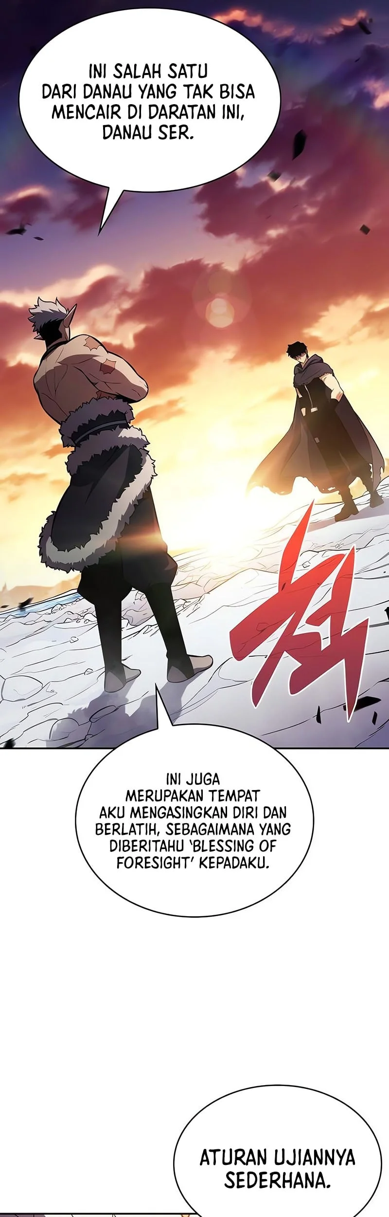 The Regressed Son Of A Duke Is An Assassin Chapter 102 Gambar 60