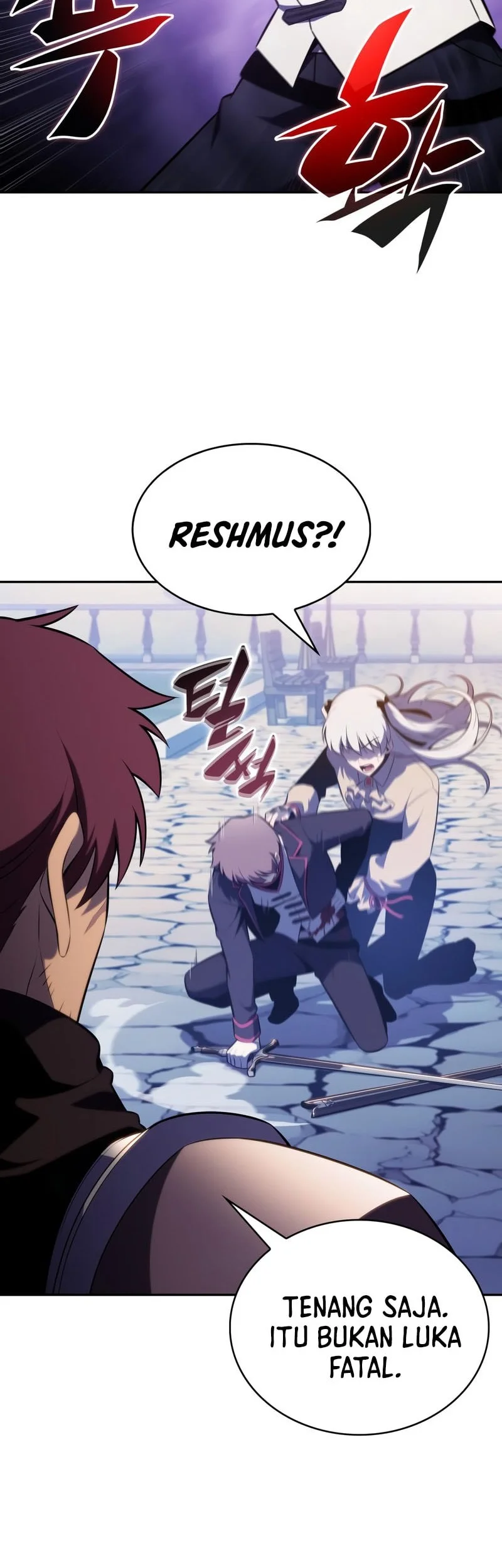 The Regressed Son Of A Duke Is An Assassin Chapter 108 Gambar 51