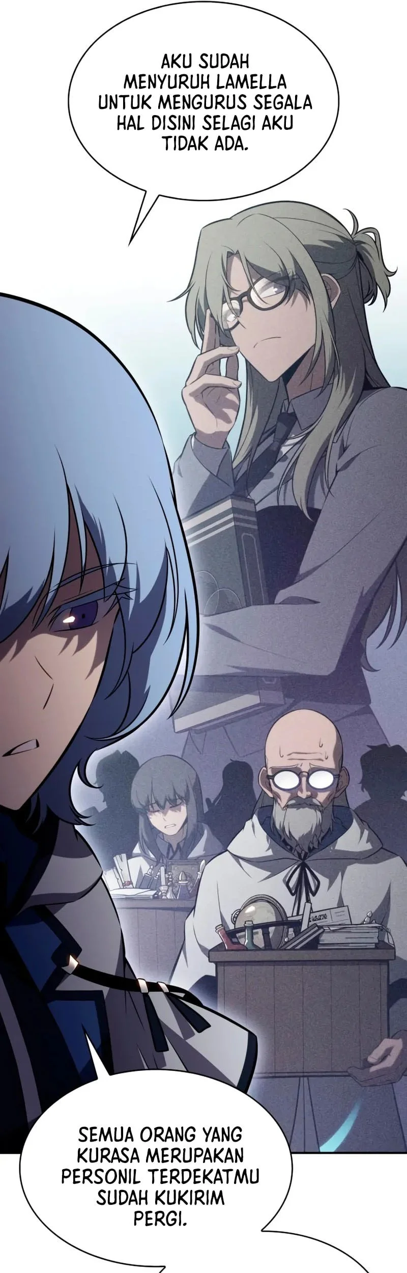 The Regressed Son Of A Duke Is An Assassin Chapter 109 Gambar 34