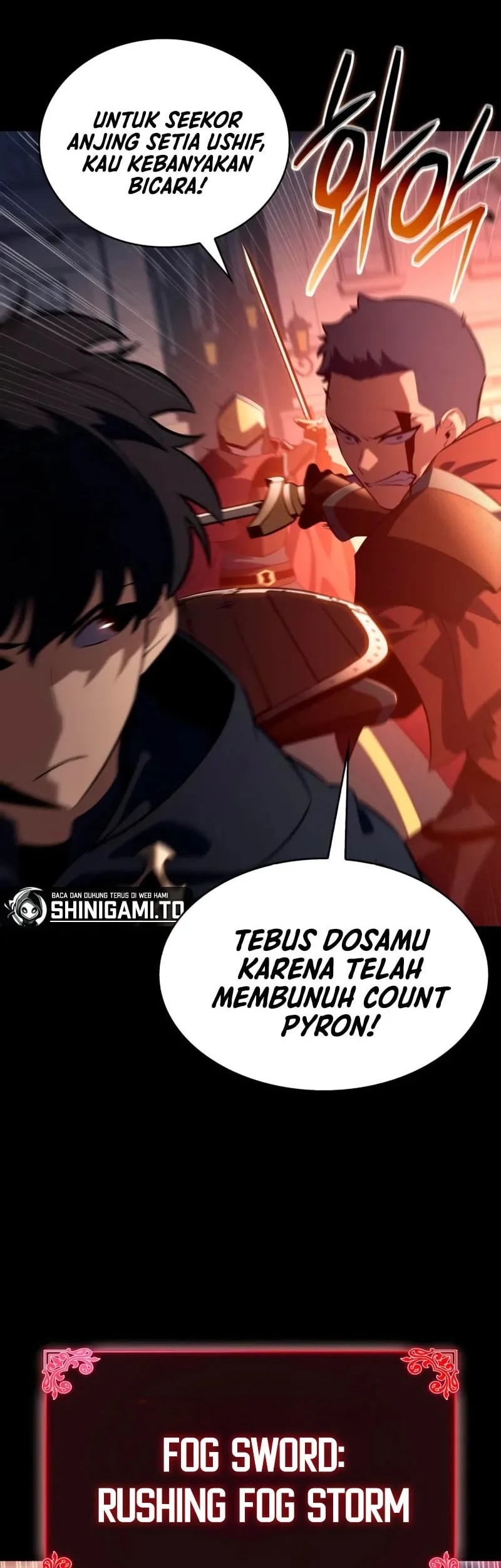 The Regressed Son Of A Duke Is An Assassin Chapter 109 Gambar 15