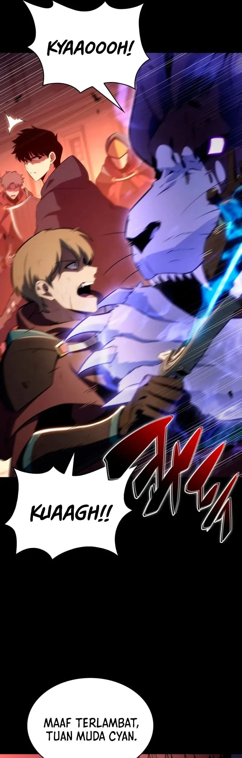 The Regressed Son Of A Duke Is An Assassin Chapter 109 Gambar 18