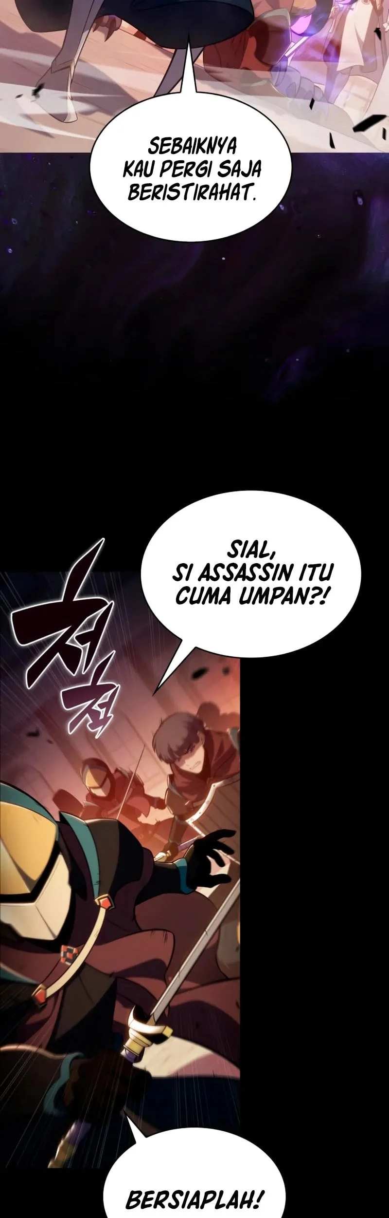 The Regressed Son Of A Duke Is An Assassin Chapter 109 Gambar 20