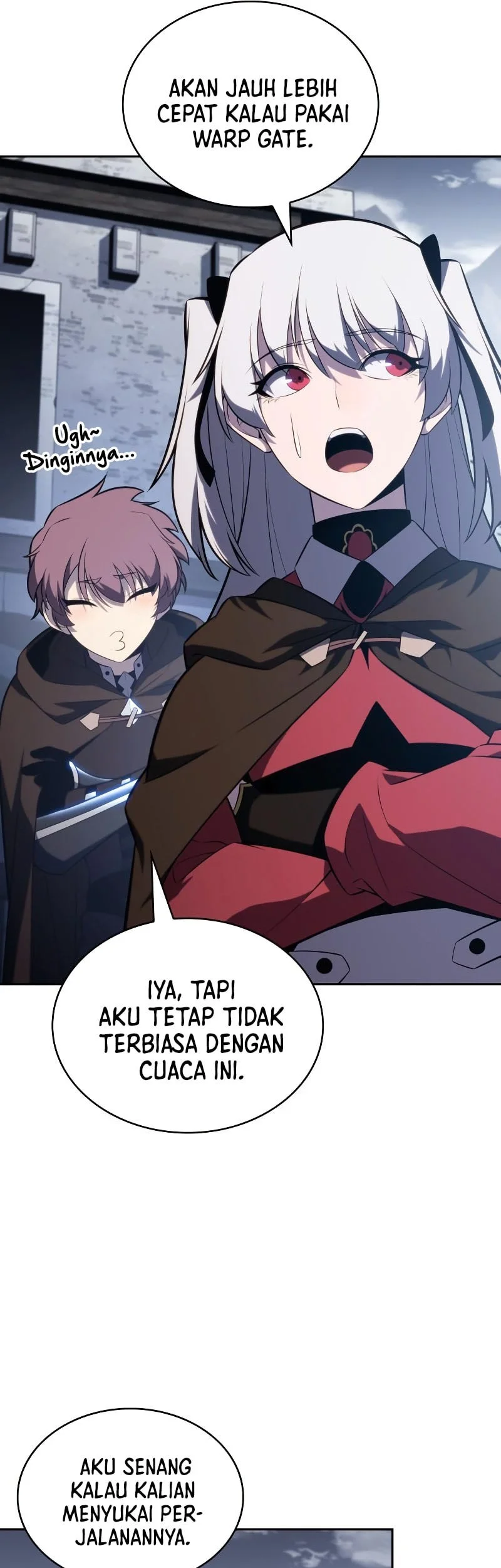 The Regressed Son Of A Duke Is An Assassin Chapter 112 Gambar 37