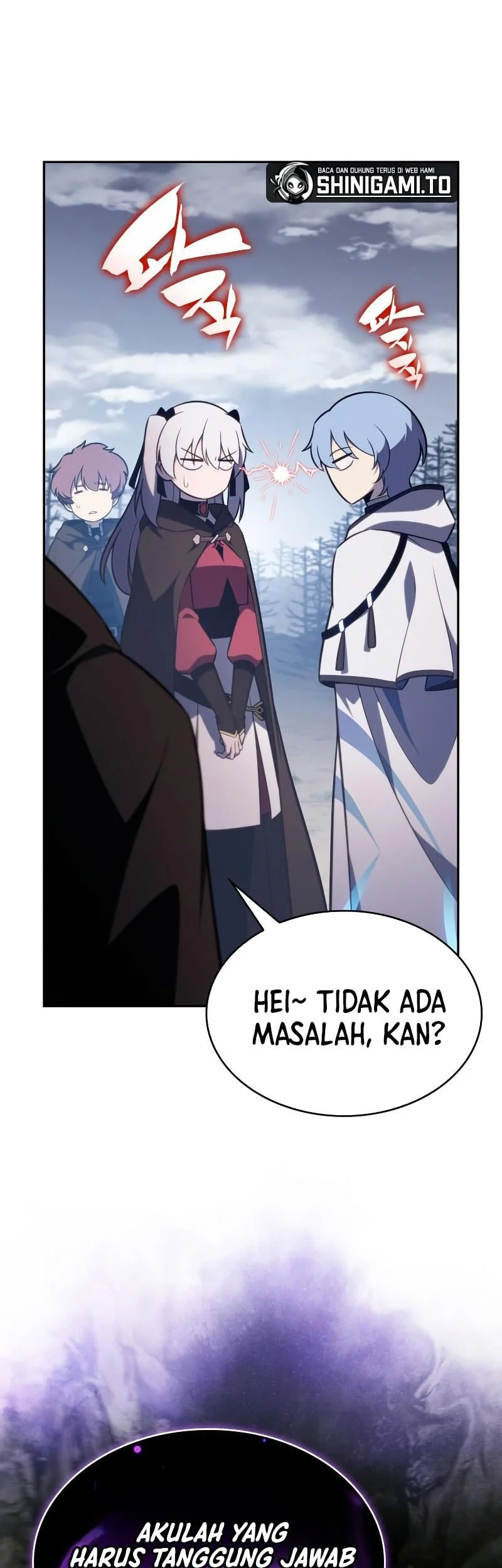 The Regressed Son Of A Duke Is An Assassin Chapter 112 Gambar 51