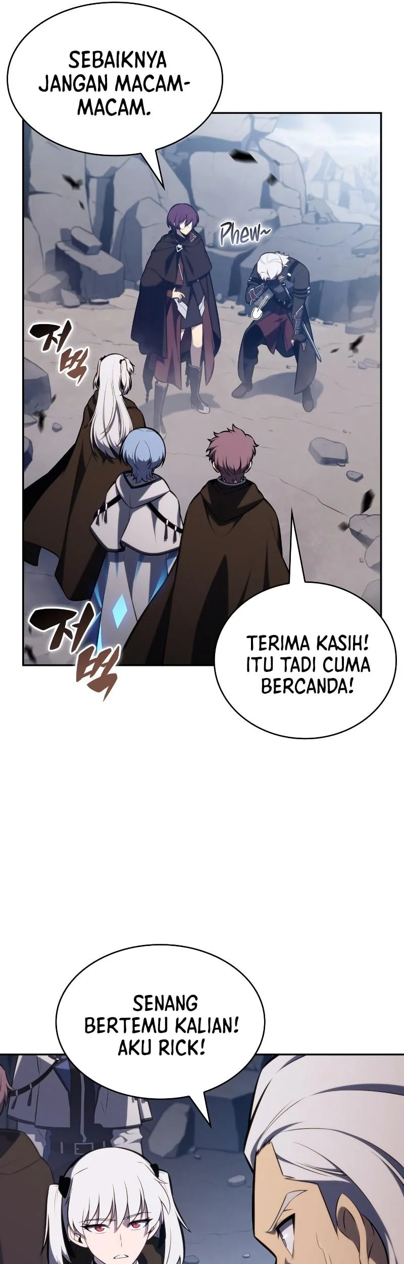 The Regressed Son Of A Duke Is An Assassin Chapter 112 Gambar 65