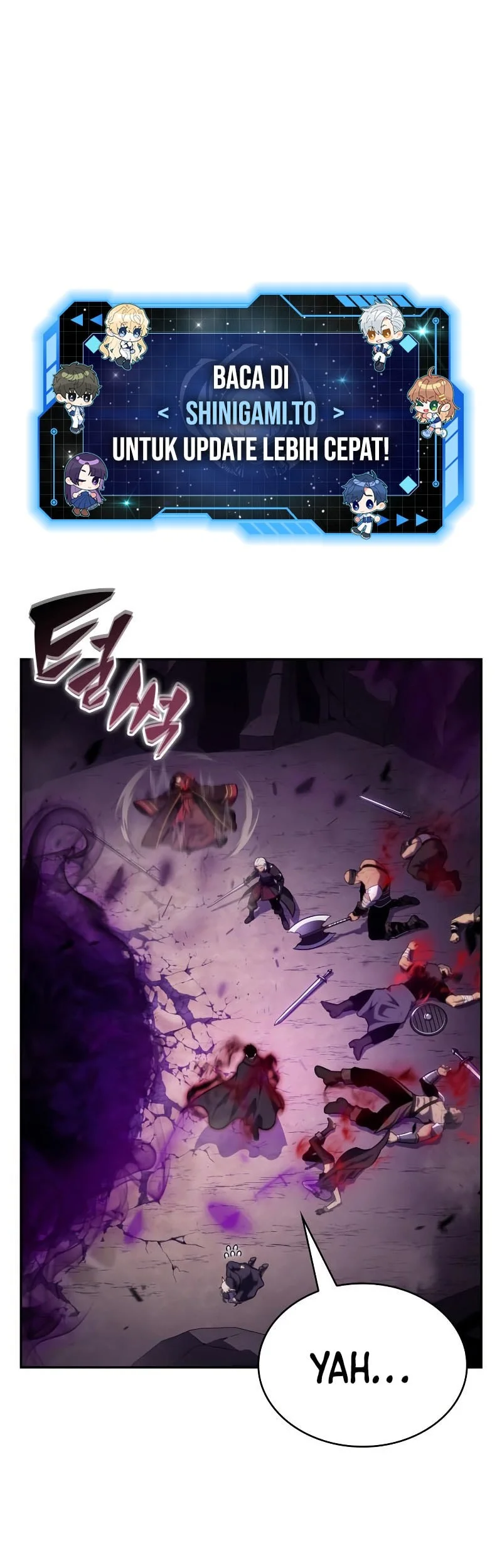 Komik The Regressed Son Of A Duke Is An Assassin Chapter 112 gambar 1