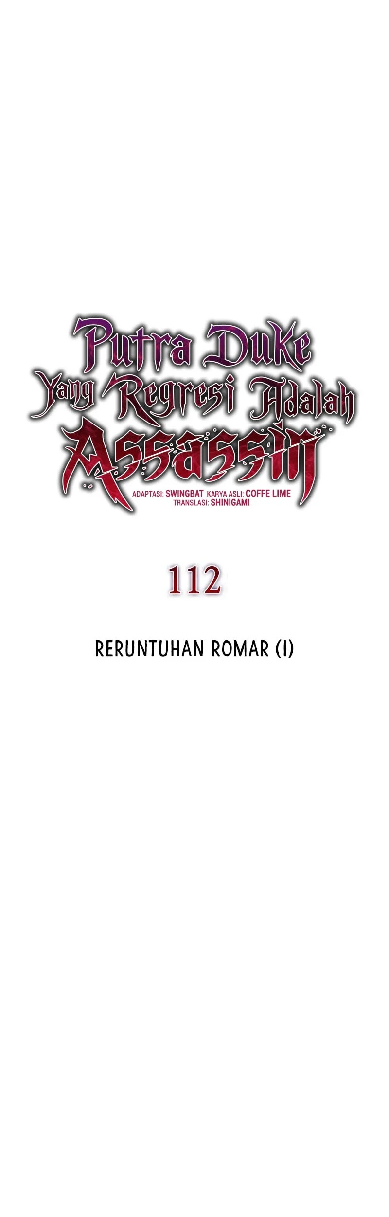 The Regressed Son Of A Duke Is An Assassin Chapter 112 Gambar 6