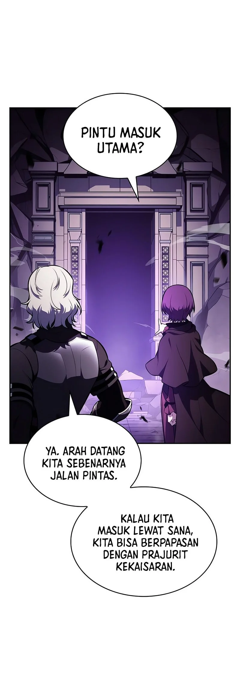 The Regressed Son Of A Duke Is An Assassin Chapter 113 Gambar 39