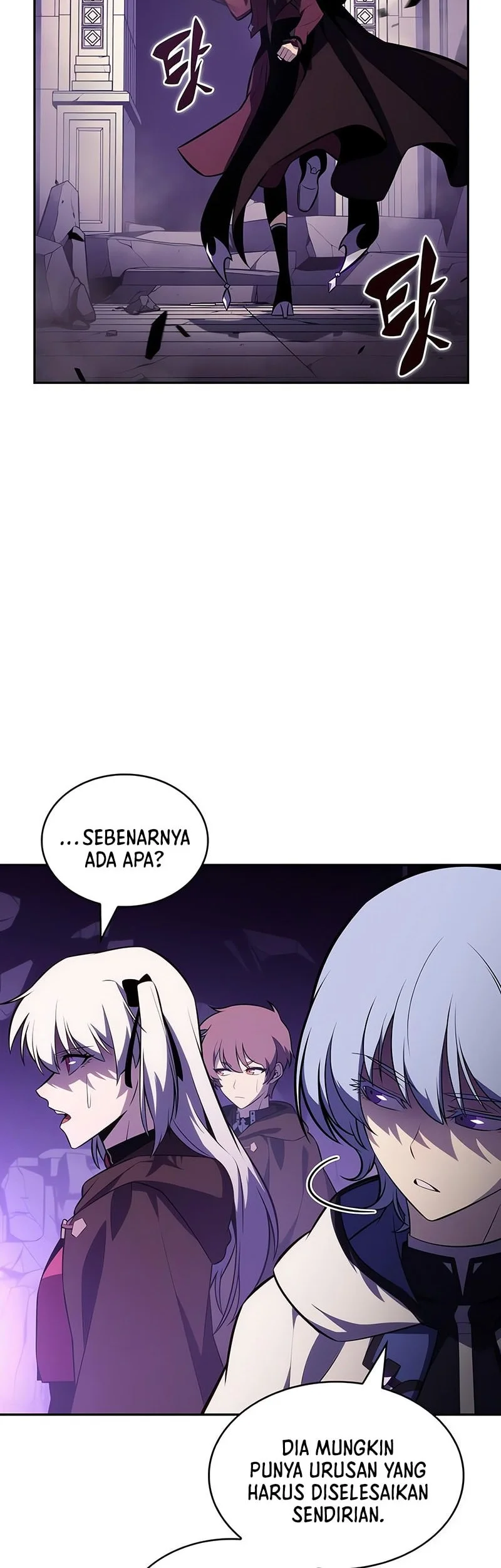 The Regressed Son Of A Duke Is An Assassin Chapter 113 Gambar 41