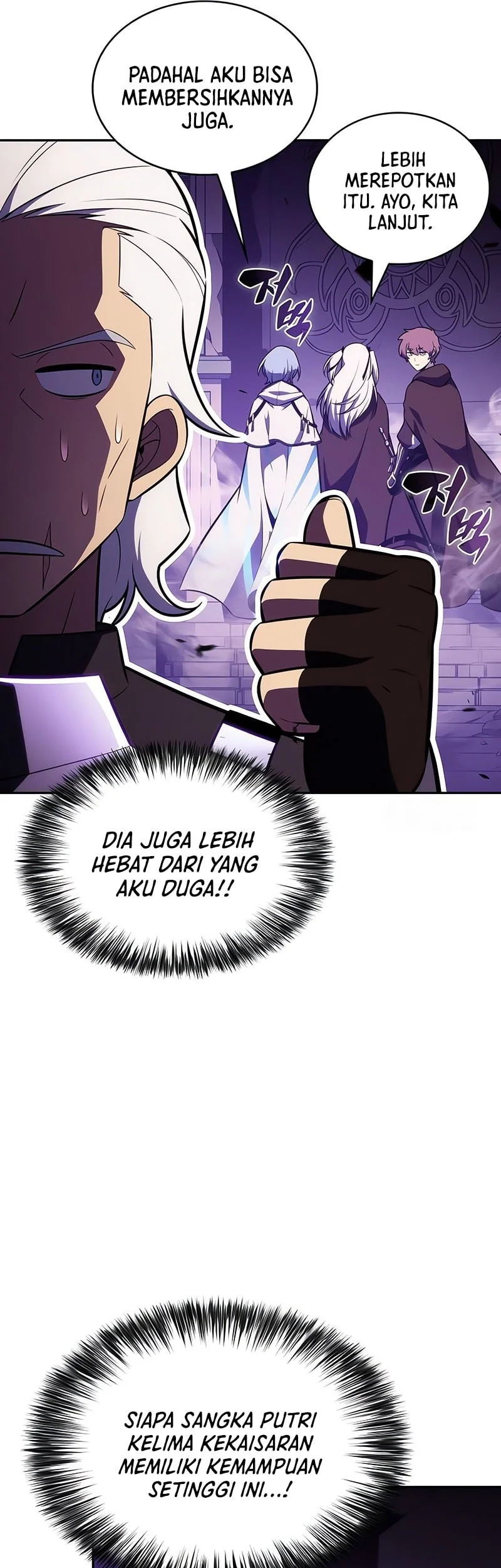 The Regressed Son Of A Duke Is An Assassin Chapter 113 Gambar 44