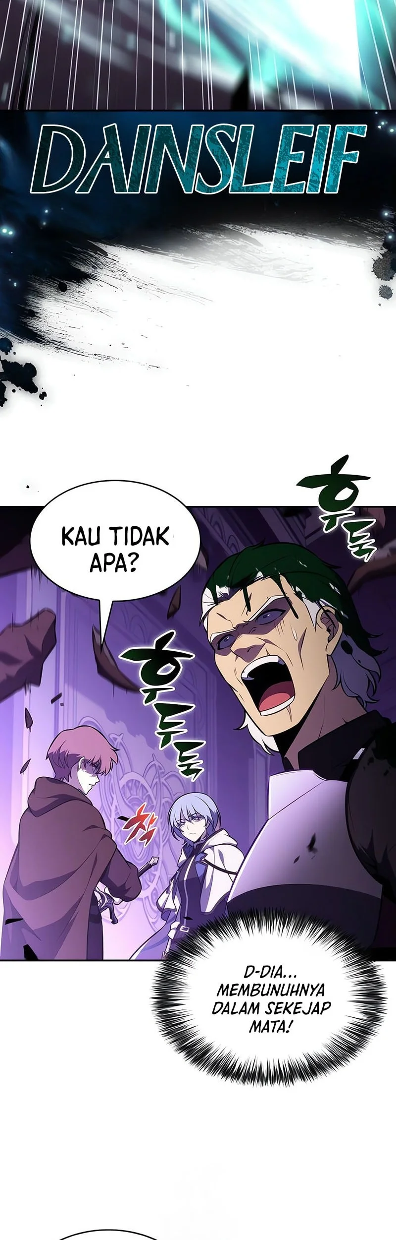 The Regressed Son Of A Duke Is An Assassin Chapter 113 Gambar 57