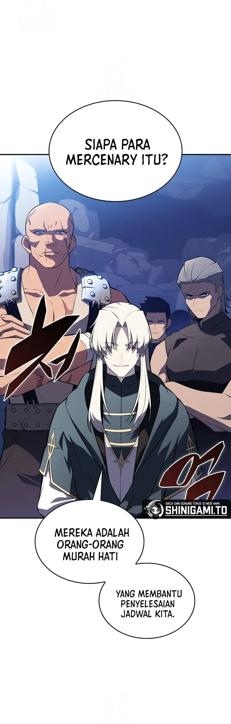 The Regressed Son Of A Duke Is An Assassin Chapter 113 Gambar 62