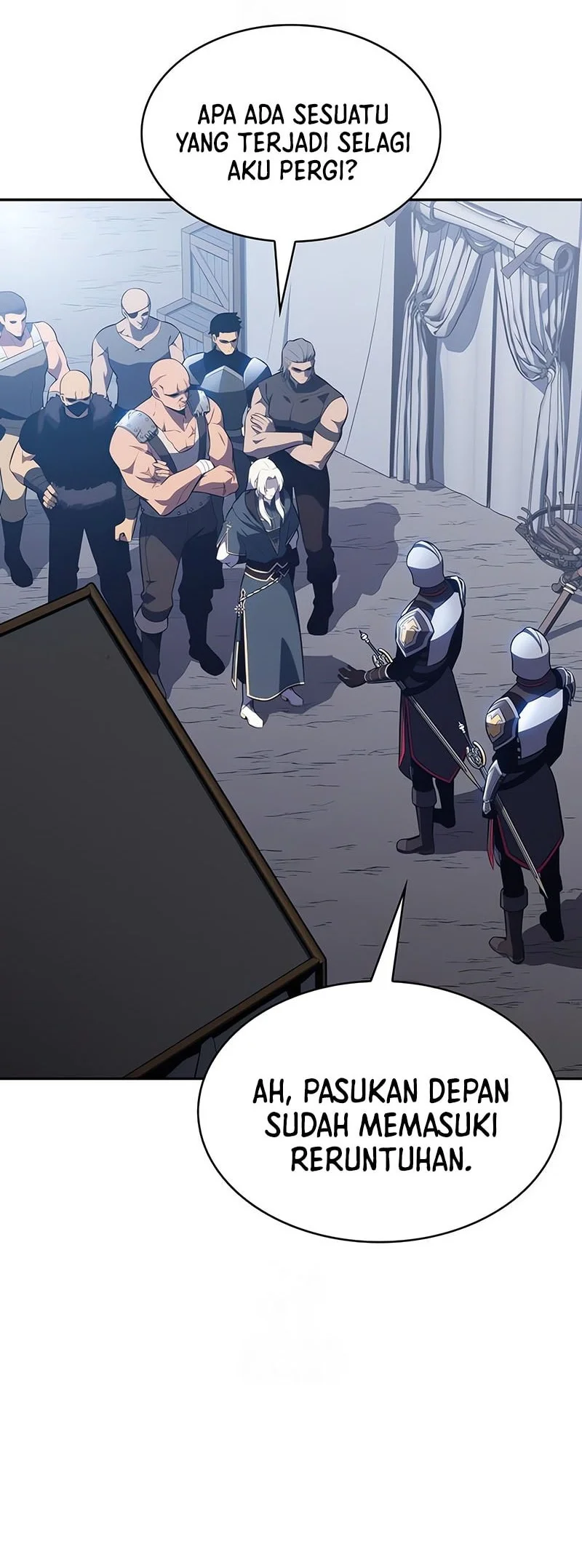 The Regressed Son Of A Duke Is An Assassin Chapter 113 Gambar 63