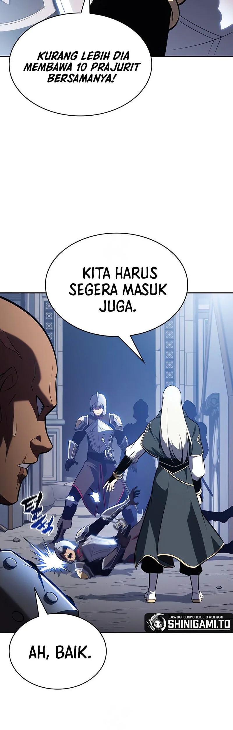 The Regressed Son Of A Duke Is An Assassin Chapter 113 Gambar 67