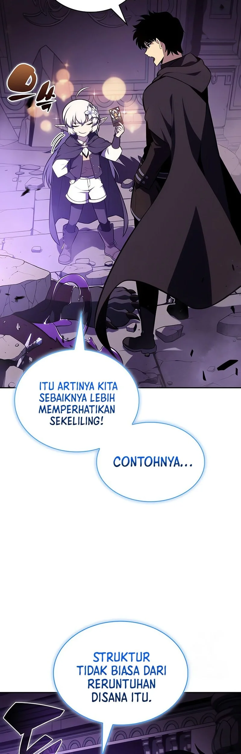 The Regressed Son Of A Duke Is An Assassin Chapter 113 Gambar 17