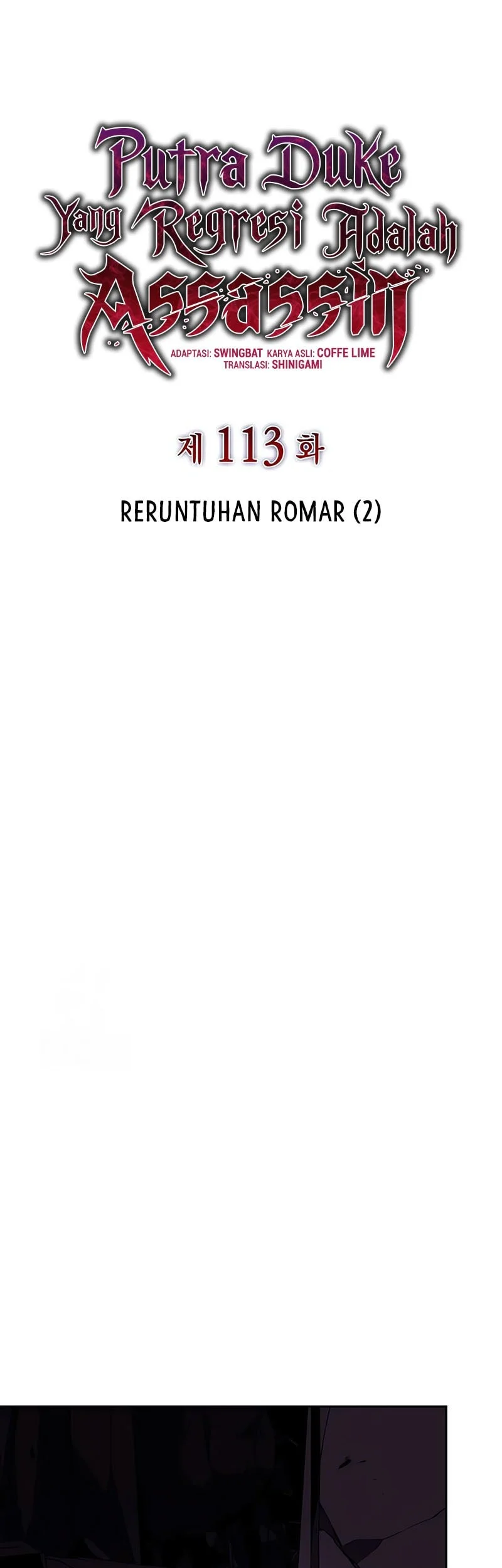 The Regressed Son Of A Duke Is An Assassin Chapter 113 Gambar 28