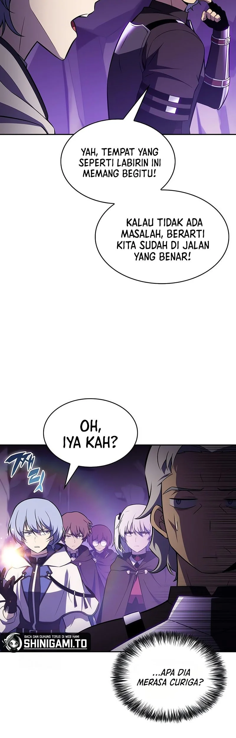 The Regressed Son Of A Duke Is An Assassin Chapter 113 Gambar 30