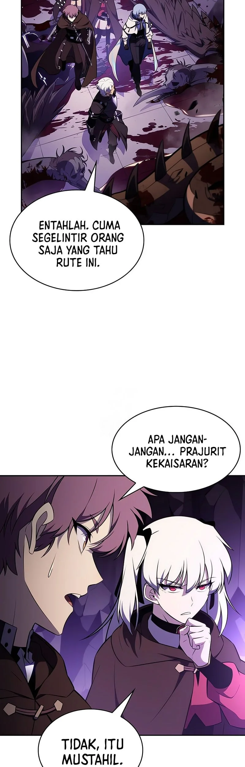 The Regressed Son Of A Duke Is An Assassin Chapter 113 Gambar 34