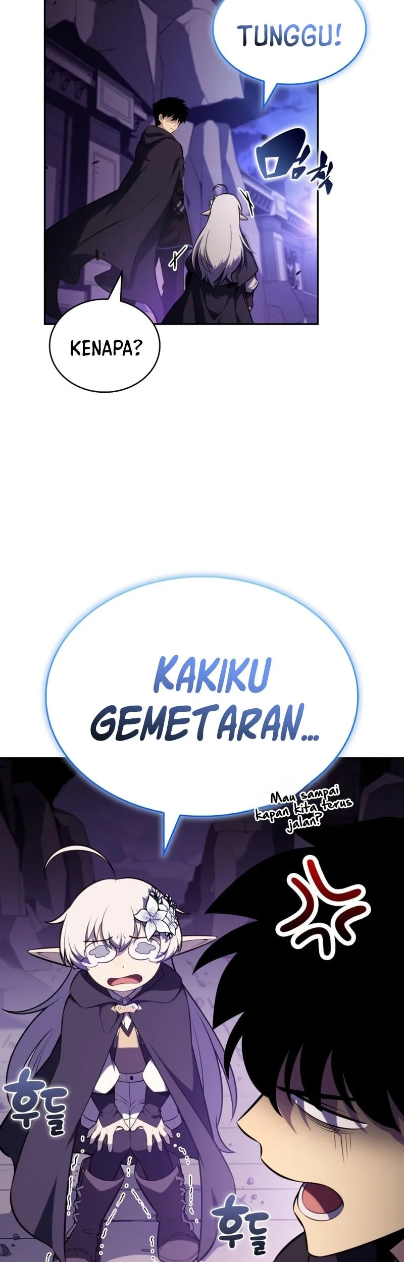 The Regressed Son Of A Duke Is An Assassin Chapter 114 Gambar 7