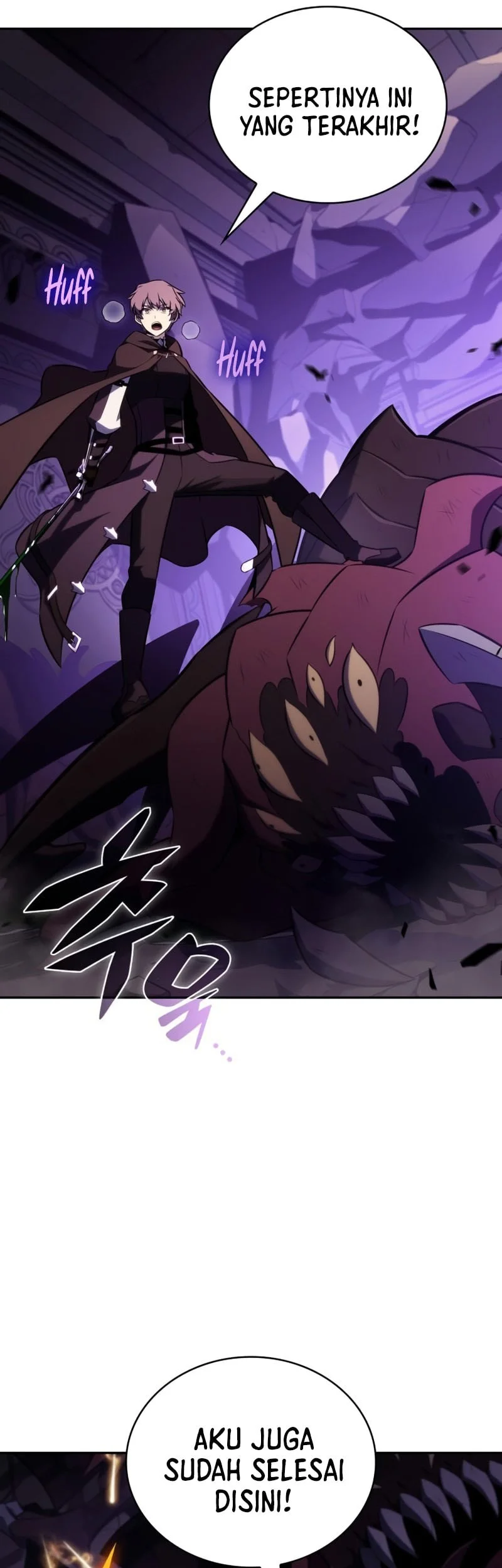 The Regressed Son Of A Duke Is An Assassin Chapter 114 Gambar 14