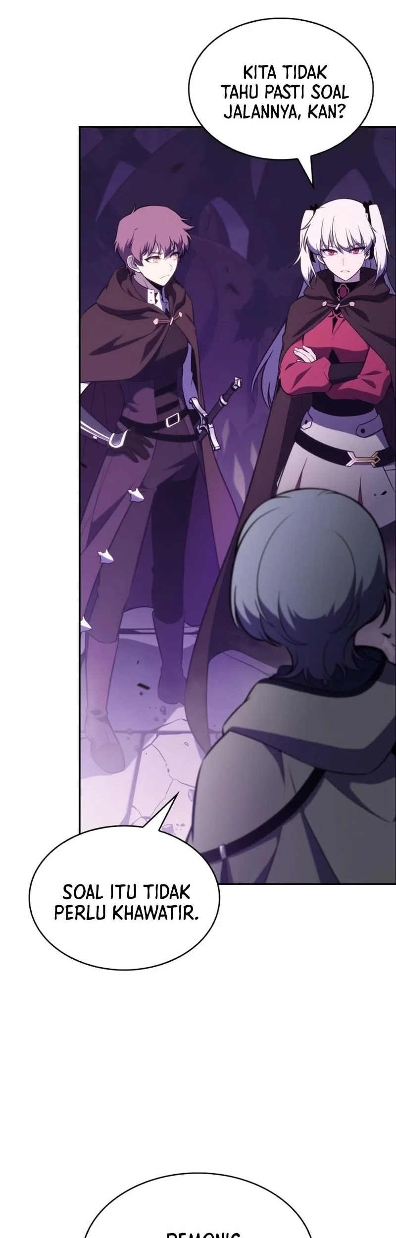 The Regressed Son Of A Duke Is An Assassin Chapter 114 Gambar 19