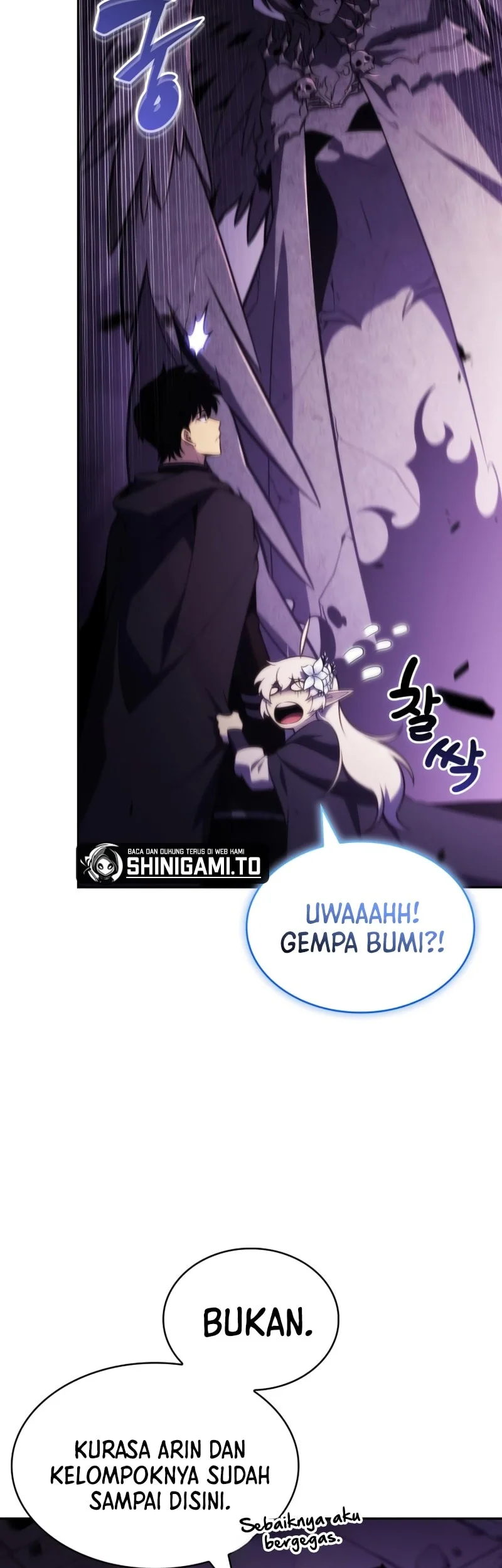 The Regressed Son Of A Duke Is An Assassin Chapter 114 Gambar 32