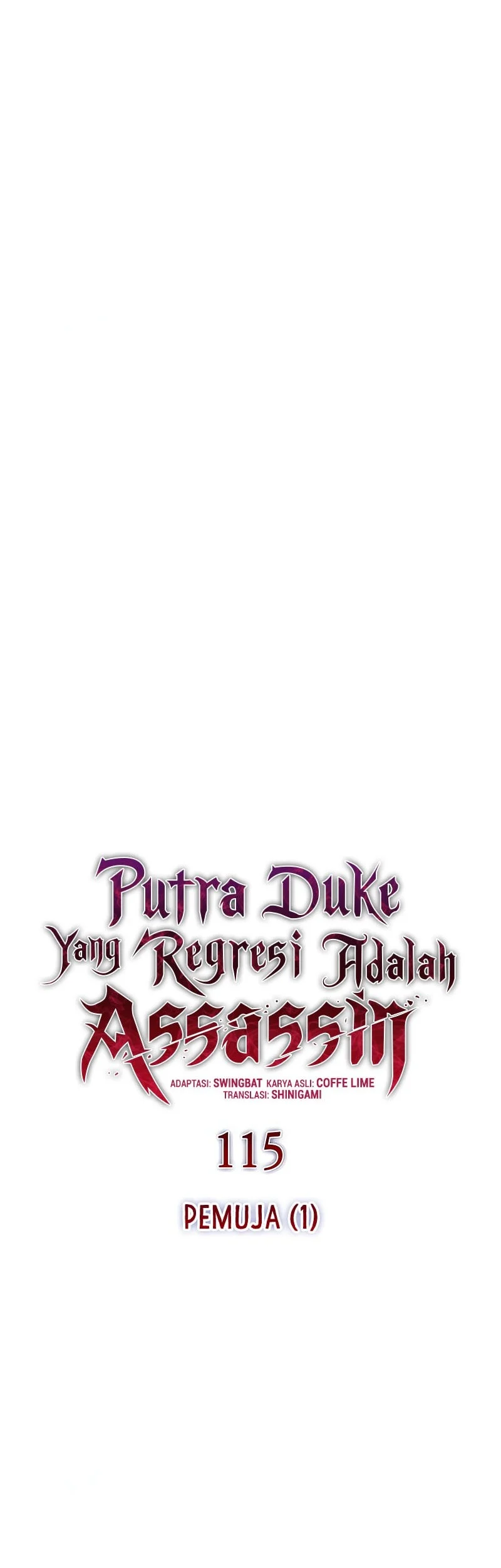 The Regressed Son Of A Duke Is An Assassin Chapter 115 Gambar 27