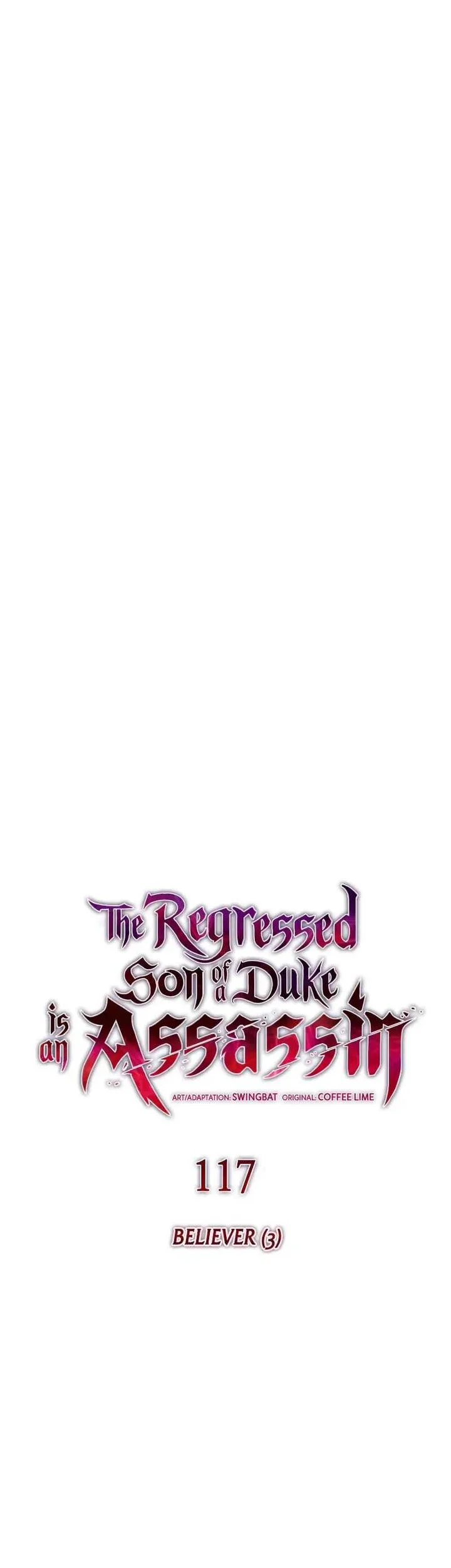 The Regressed Son Of A Duke Is An Assassin Chapter 117 Gambar 6