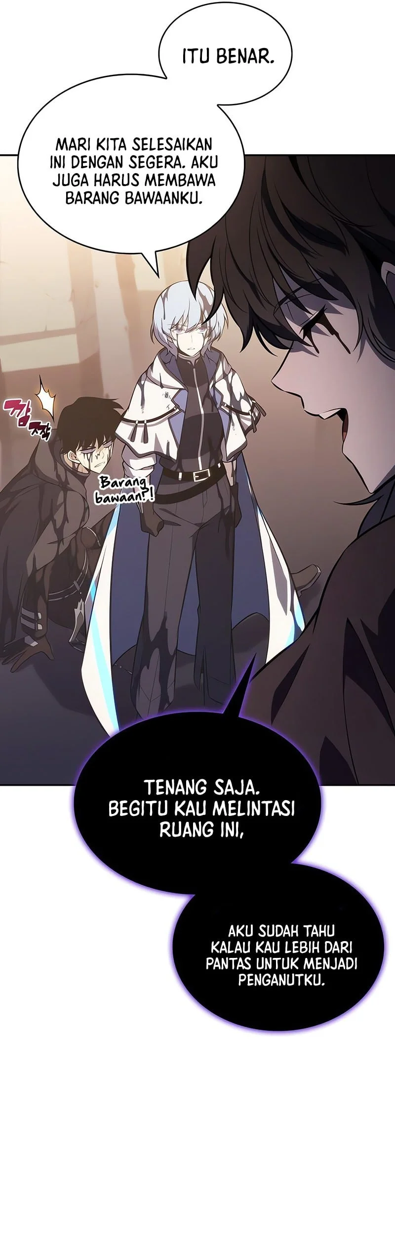 The Regressed Son Of A Duke Is An Assassin Chapter 118 Gambar 11