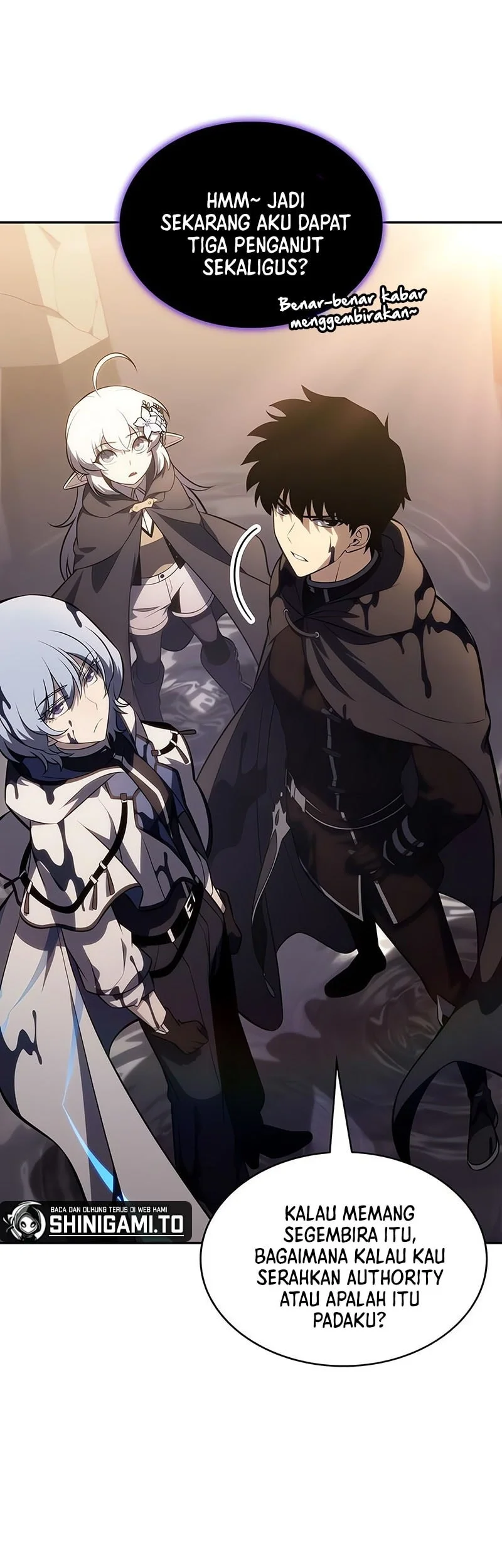 The Regressed Son Of A Duke Is An Assassin Chapter 118 Gambar 25