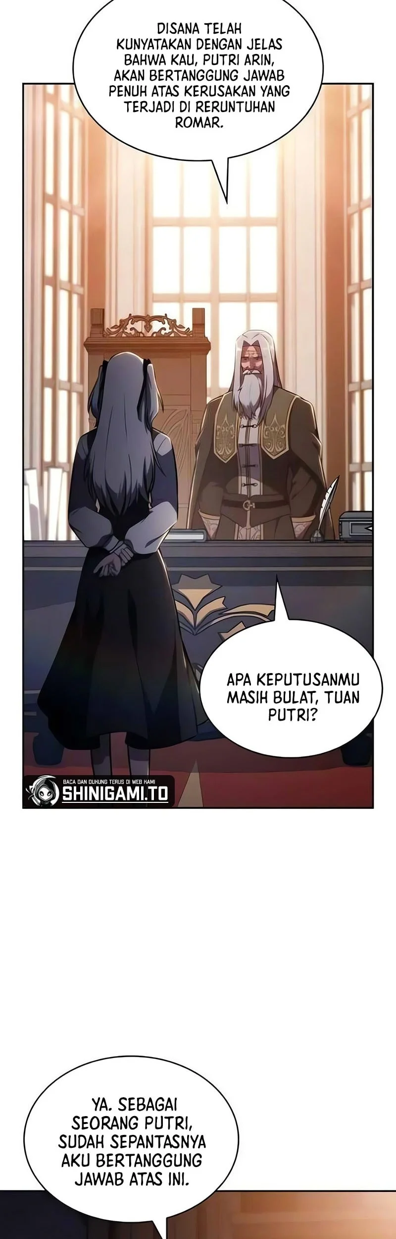 The Regressed Son Of A Duke Is An Assassin Chapter 119 Gambar 3