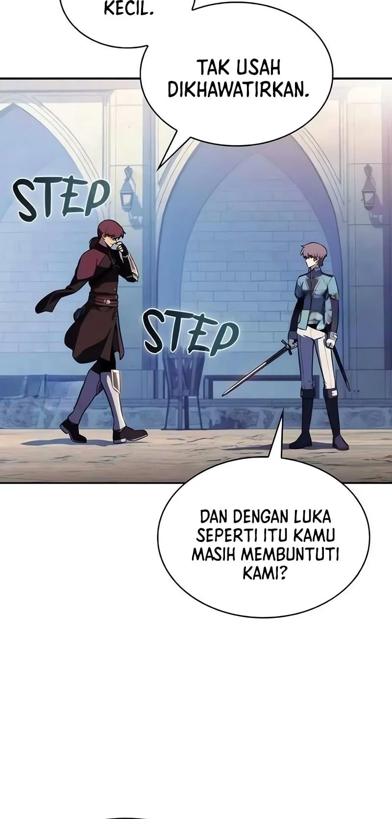 The Regressed Son Of A Duke Is An Assassin Chapter 119 Gambar 29