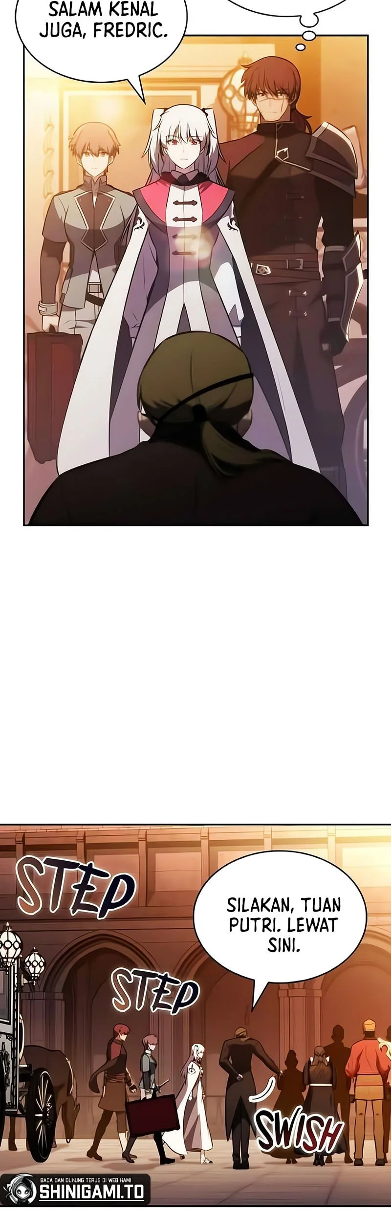 The Regressed Son Of A Duke Is An Assassin Chapter 120 Gambar 59