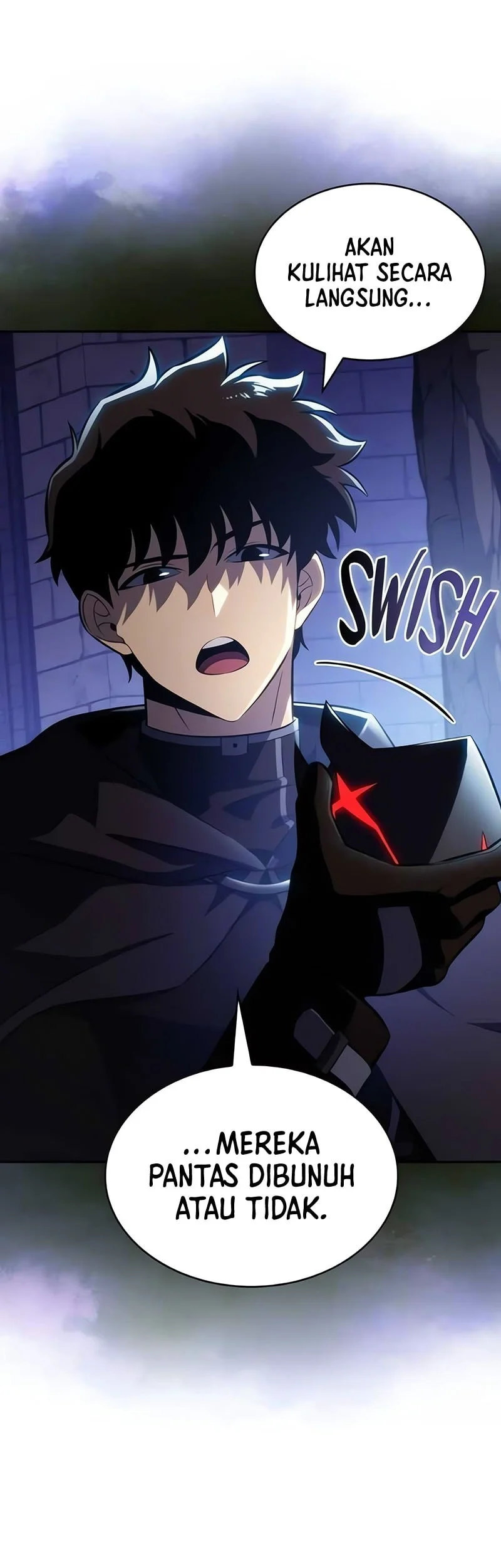 The Regressed Son Of A Duke Is An Assassin Chapter 121 Gambar 56