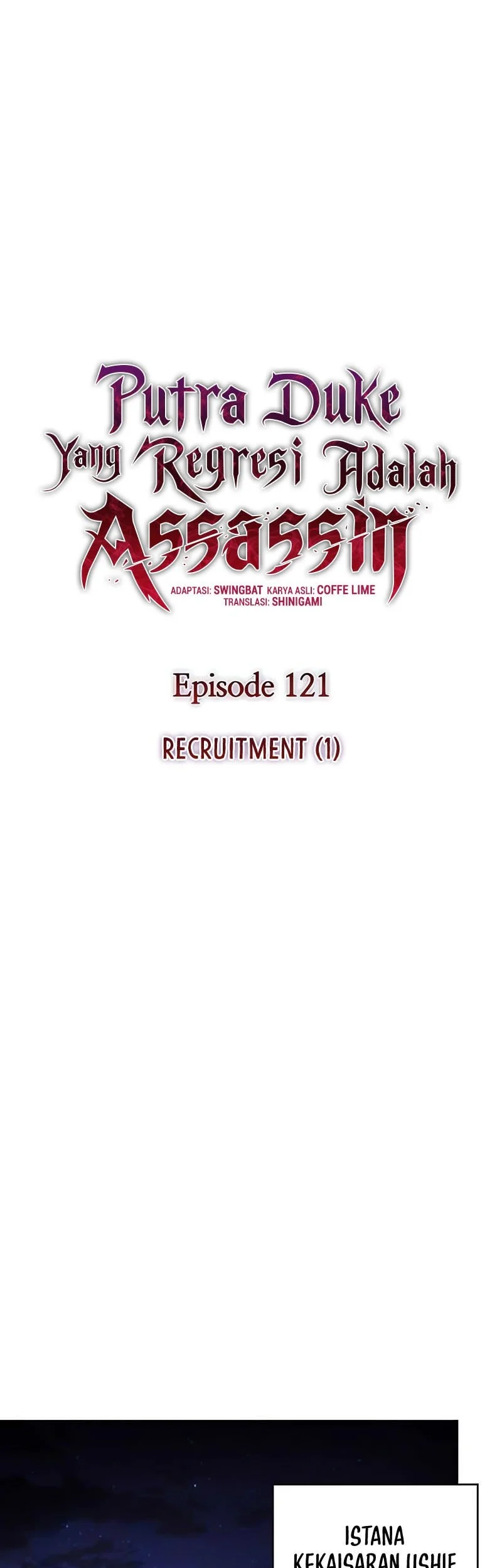 The Regressed Son Of A Duke Is An Assassin Chapter 121 Gambar 26