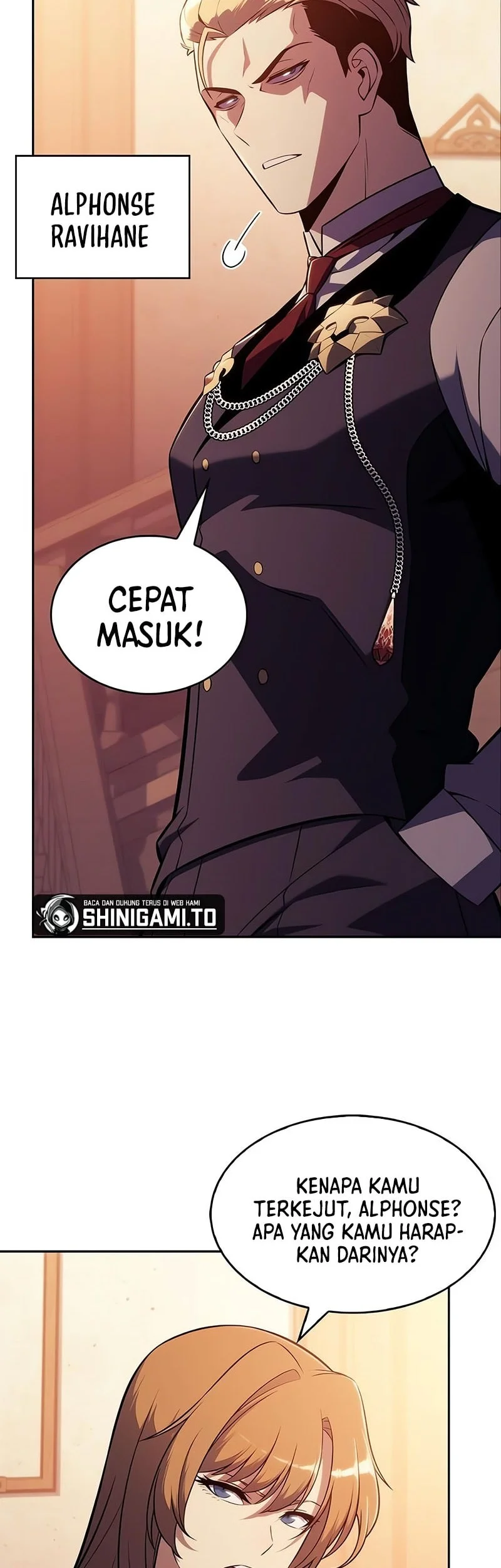 The Regressed Son Of A Duke Is An Assassin Chapter 122 Gambar 15