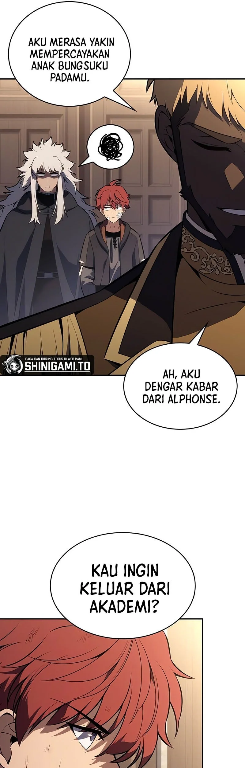 The Regressed Son Of A Duke Is An Assassin Chapter 122 Gambar 30