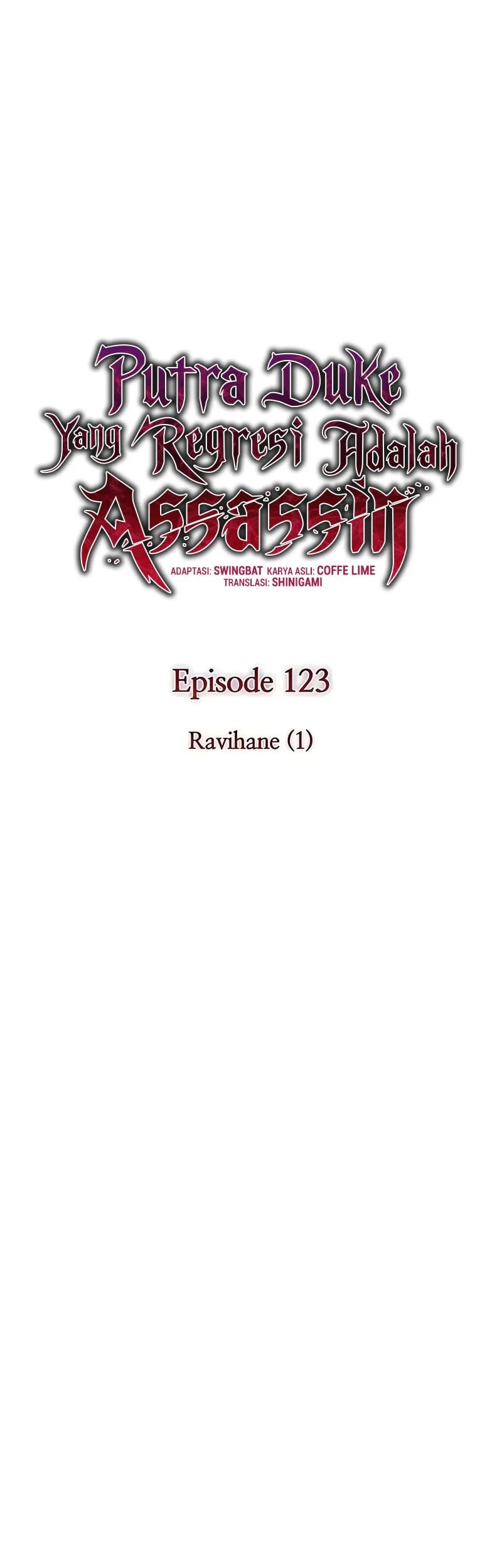 The Regressed Son Of A Duke Is An Assassin Chapter 123 Gambar 18