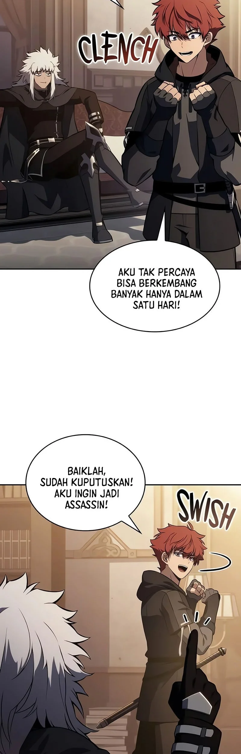 The Regressed Son Of A Duke Is An Assassin Chapter 124 Gambar 67