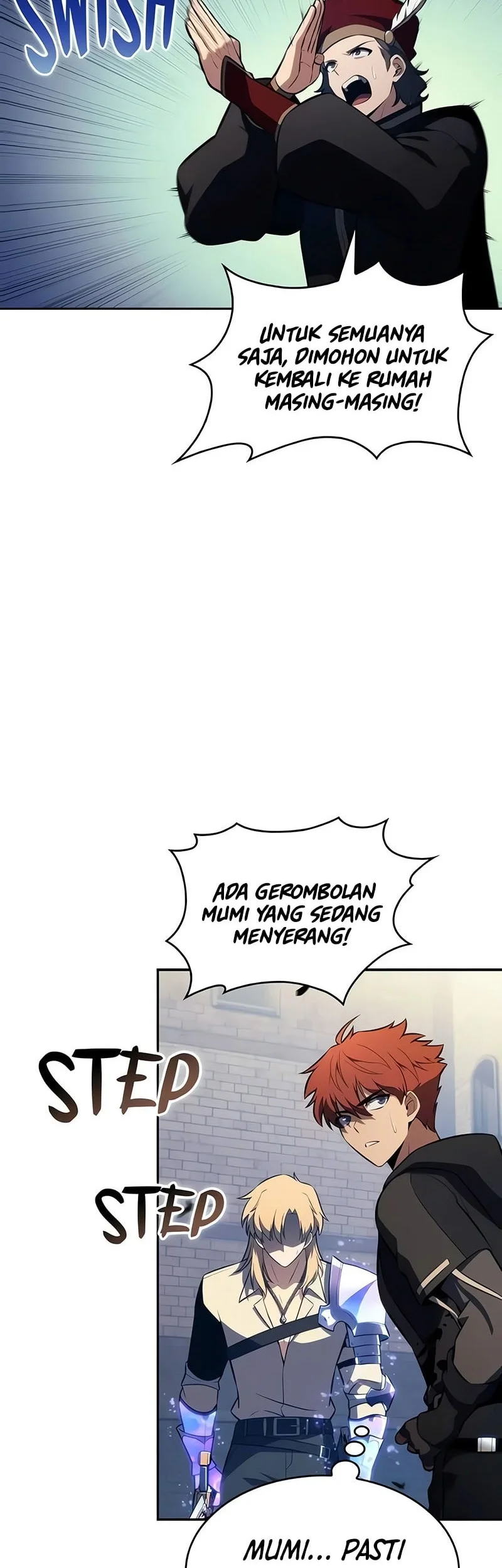 The Regressed Son Of A Duke Is An Assassin Chapter 125 Gambar 55