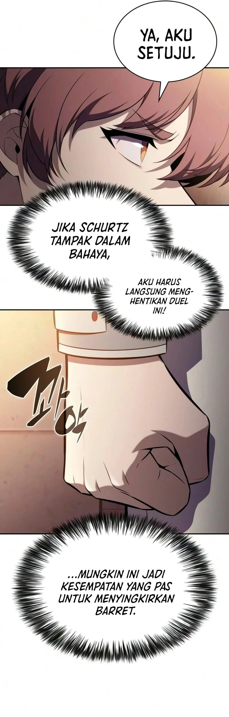The Regressed Son Of A Duke Is An Assassin Chapter 127 Gambar 42