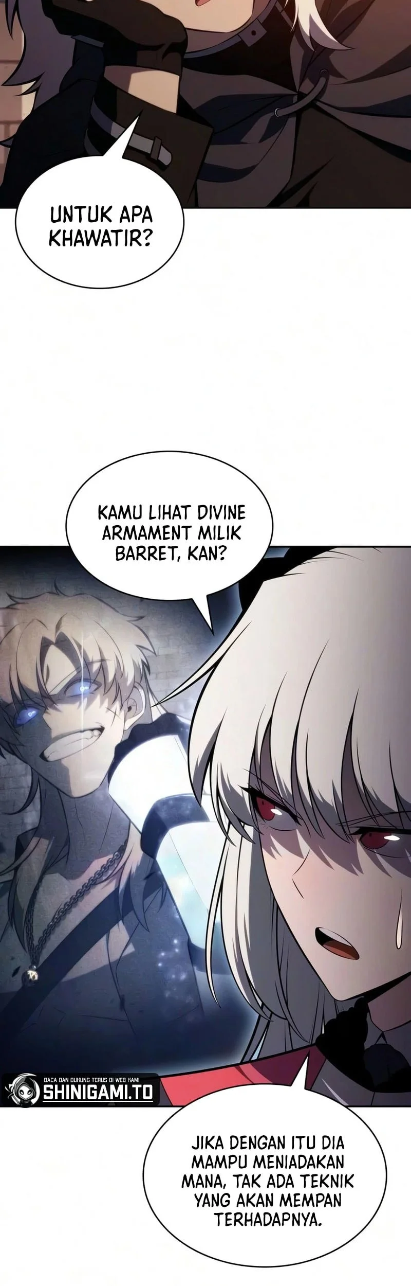 The Regressed Son Of A Duke Is An Assassin Chapter 127 Gambar 44