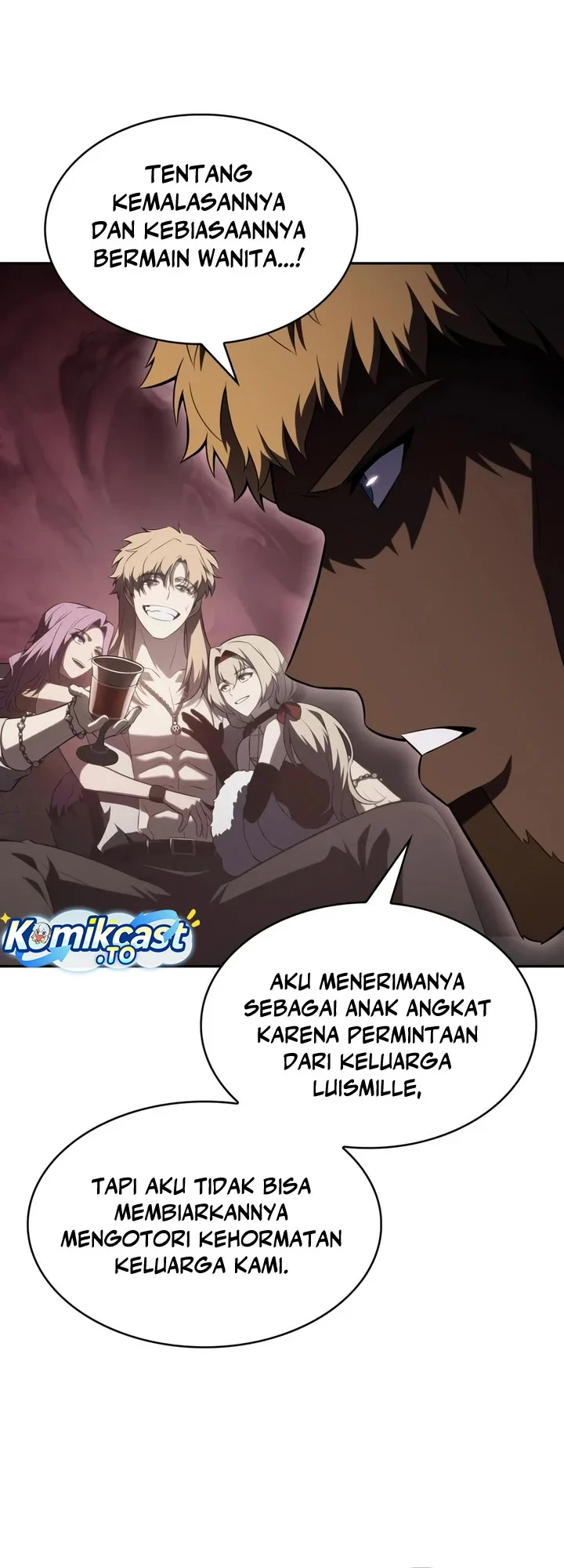 The Regressed Son Of A Duke Is An Assassin Chapter 128 Gambar 41